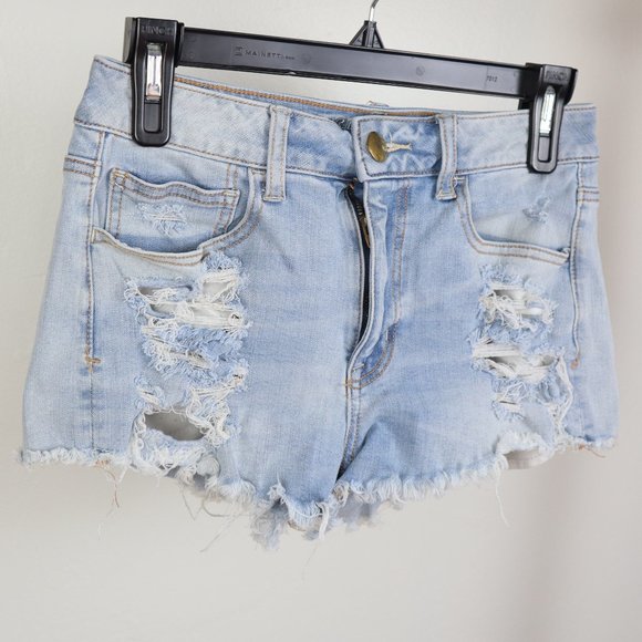 High Rise Shorts - Picture 2 of 8